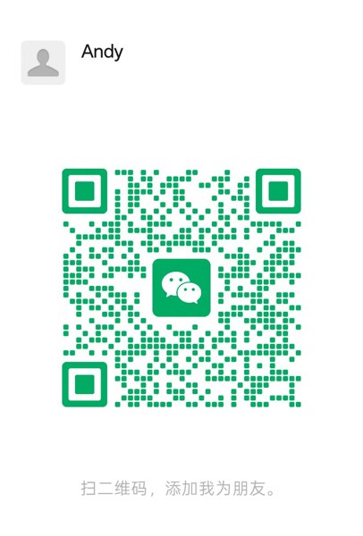 WeChat QR — Andy